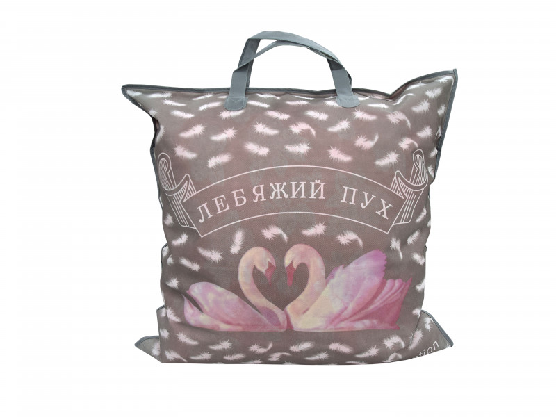 Подушка "Лебяжий пух", ткань поплекс Подушка "Лебяжий пух", ткань поплекс